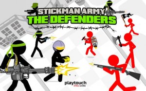 Stickman Army: The Defenders - Tactical Strategy Online Game