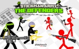 Stickman Army: The Defenders - Tactical Strategy Online Game