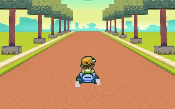 Super Kart Turbo Racers - Color Racing Online Game