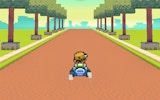 Super Kart Turbo Racers - Color Racing Game