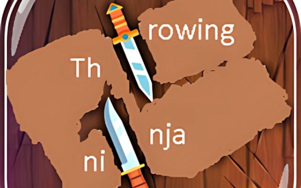 Throwing Ninja: Knife Master Online Game