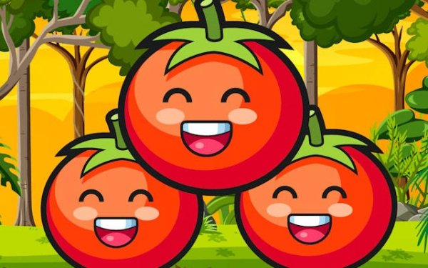 Tomato Ketchup Online Arcade Game