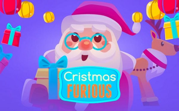Xmas Furious Santa Balloon Run Online Game