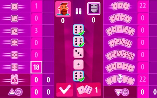 Yatzy Classic Dice Game Online