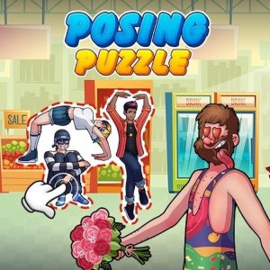 Posing Puzzle Online Game - Puzzle Game
