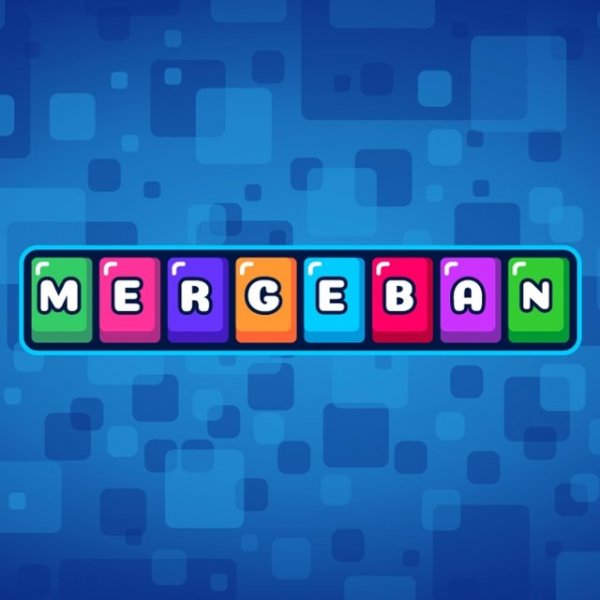 Mergeban Puzzle Game - Tile Merge Puzzle