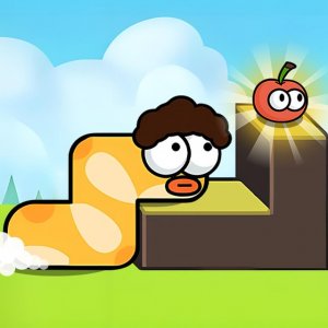 Apple Worm 2 Puzzle Game - Logic Puzzle Game