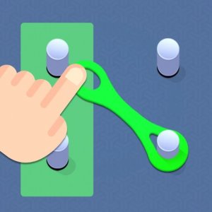 Move The Rubber Bands: Logic Puzzle Online - Puzzle Game