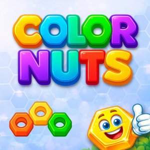 Color Nuts Puzzle Game - Puzzle Game