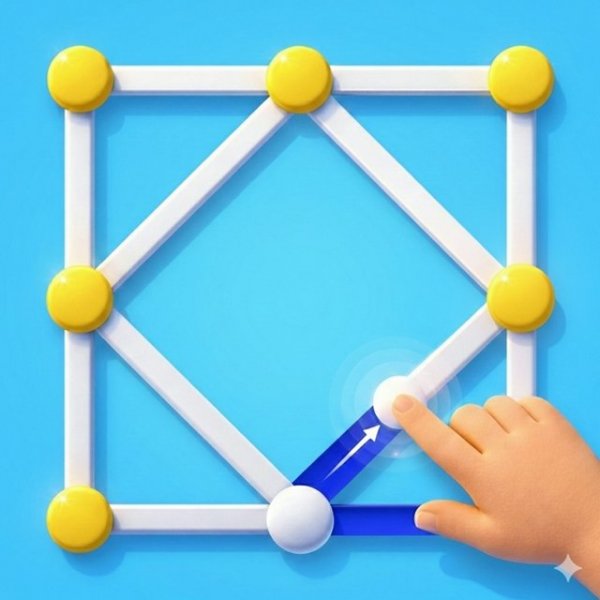 Doodle Connect Online Puzzle Game - Puzzle Game