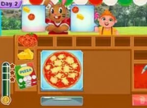 Wheeled Pizza Shop Adventure
