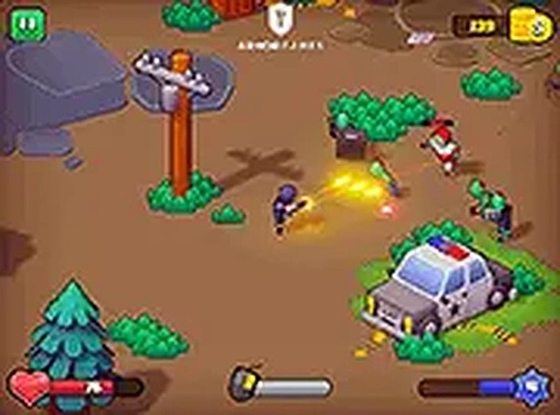 Perimeter Survival Challenge Action