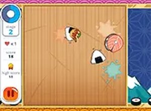 Sushi Chef: Precision Slicing Game