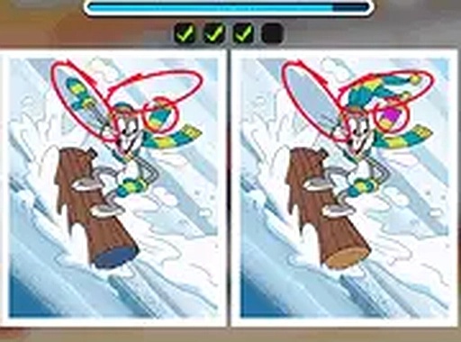 Winter Observation with Bugs Bunny