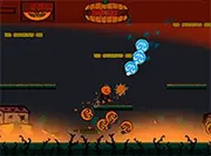 Pumpkin Defender Tactics Game