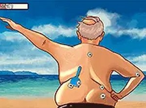 Grandpa's Shell Scrub Challenge