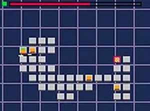 Puzzle Block Growth Runner
