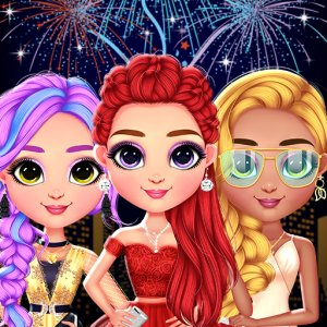 Perfect New Year's Eve Party Look - Dress Up Game