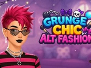 Grunge Chic Alt Fashion Online Game