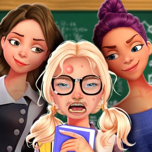 From Nerd To School Popular Online Game