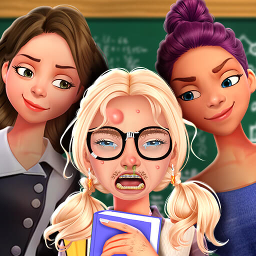 From Nerd To School Popular Online Game