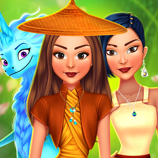 Raya Back To Kumandra Dress Up Game
