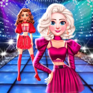 Princess Look Like A Supermodel Dress Up Game