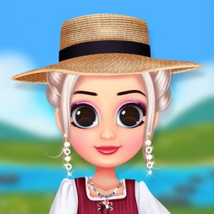 My Cottagecore Aesthetic Look Dress Up Game