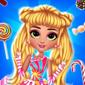 My Sweet Candy Outfits Dress Up Game