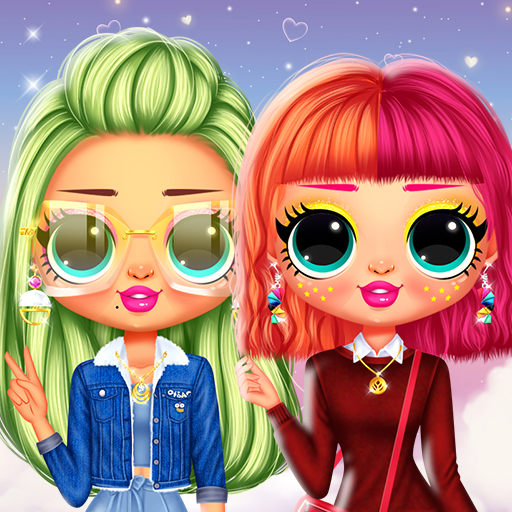 LOL Surprise Preppy Fashion Dress Up Game