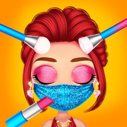 My Quarantine Glam Look Makeup Game