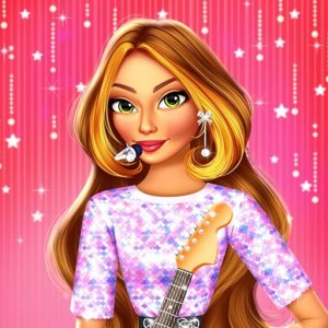 K-Pop Stars Inspired Look Online Game