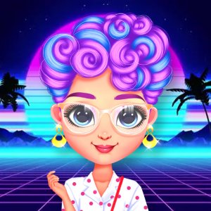 Popular 80's Fashion Trends Dress Up Game