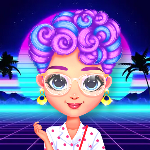 Popular 80's Fashion Trends Dress Up Game