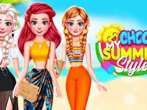 Choose My Summer Style Online Game