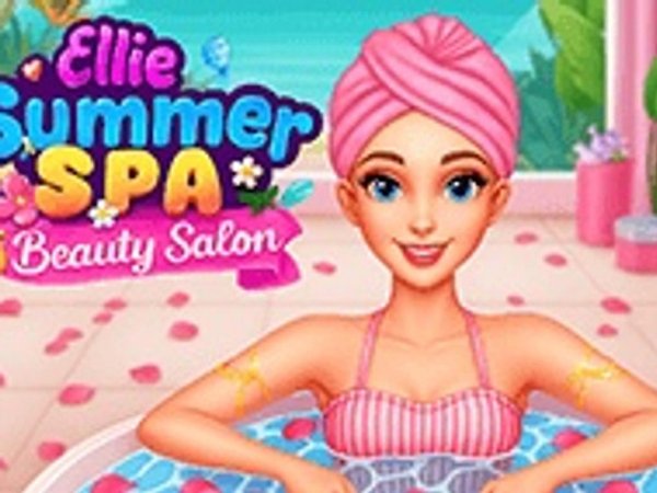 Ellie Summer Spa And Beauty Salon Online Game