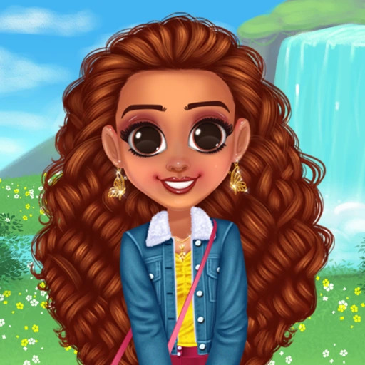 BFF Happy Spring Dress Up Game