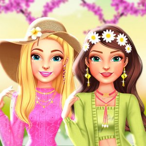 Bffs Spring Break Fashionista Dress Up Game