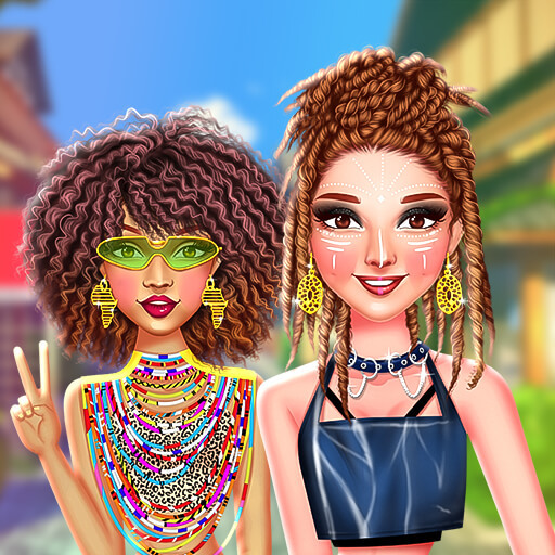 Celebrity AfroPunk Street Style Fashion Game