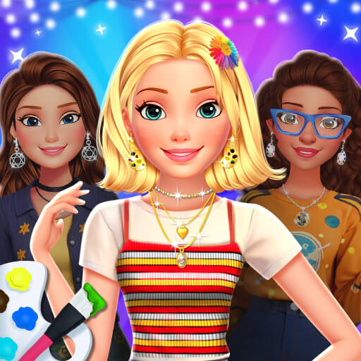 Ellie And Friends Art Hoe Aesthetic Online Game