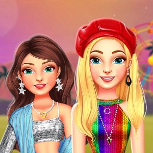 My Coachella Festival Outfits Dress Up Game