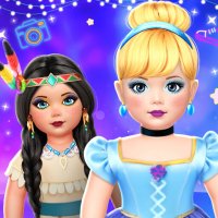 American Doll In Princess Style Online Game