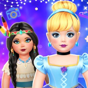 American Doll In Princess Style Online Game