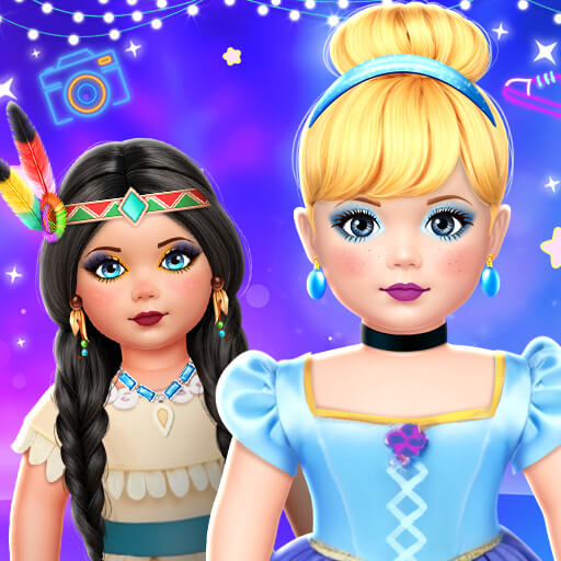 American Doll In Princess Style Online Game