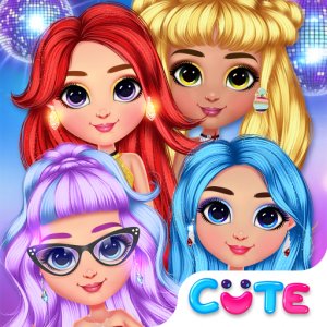 Rainbow Girls NYE Fashion Makeup Game