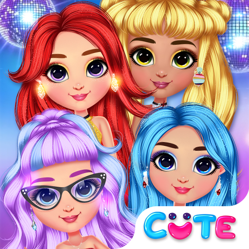 Rainbow Girls NYE Fashion Makeup Game