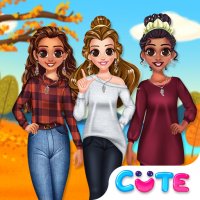 Bff Attractive Autumn Style Dress Up Game