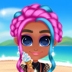 BFF Summer Vibes Dress Up Game