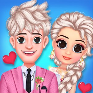 Princess Royal Wedding Makeover Game