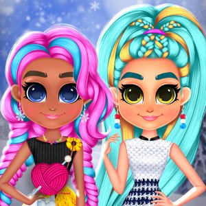 My Winter Knit Fashion Dress Up Game
